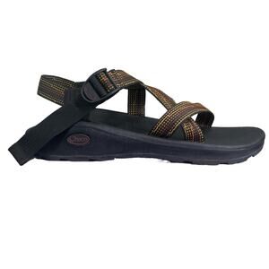 Chaco Mens Z/Cloud Yellow Black Hiking Trail Sandals Size US 13